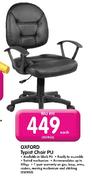 Oxford Typist Chair PU-Each