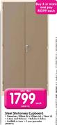 Steel Stationary Cupboard-Each