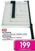 Aro A4 Trimmer