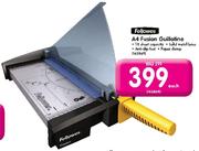 Fellowes A4 Fusion Guillotine-Each