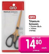 Aro Titanium Scissors-Each
