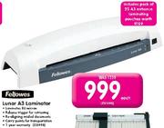 Fellowes Lunar A3 Laminator-Each