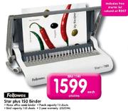 Fellowes Star Plus 150 Binder-Each