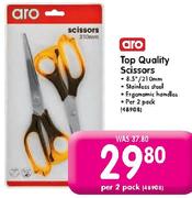 Aro Top Quality Scissors-Per 2 Pack