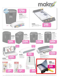 Makro : Get More Back To School (22 Sep - 7 Oct 2013), page 9