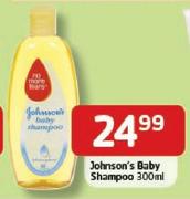  Johnson's Baby Shampoo-300ml 