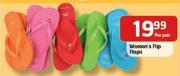 Women's Flip Flops - Per Pair
