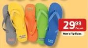 Men's Flip Flops- Per Pair