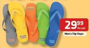Men's Flip Flops - Per Pair