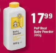 PnP Real Baby Powder-300g