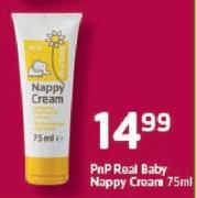 PnP Real Baby Nappy Cream-75ml