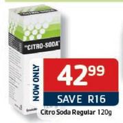 Citro Soda Regular-120g
