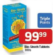 Bio-Strath Tablets - 100's
