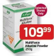 Multiforce Alkaline Powder-250g