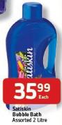 Satiskin Bubble Bath-2Ltr