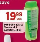 PnP Body Basics Shower Gel-400ml