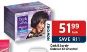 Dark & Lovely Relaxer Kit