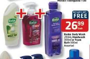 Radox Body Wash-250ml, Handwash-300ml or Foam Bath-500ml Each