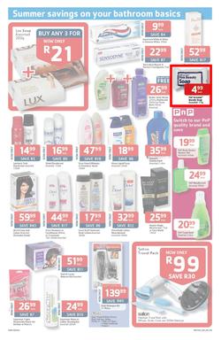 Pick N Pay Eastern Cape : Summer Savings From SA's Favourite Supermarket*(23 Sep - 6 Oct 2013), page 9