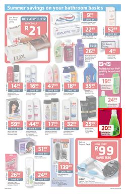 Pick N Pay Eastern Cape : Summer Savings From SA's Favourite Supermarket*(23 Sep - 6 Oct 2013), page 9