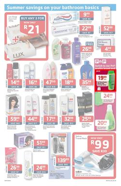 Pick N Pay Eastern Cape : Summer Savings From SA's Favourite Supermarket*(23 Sep - 6 Oct 2013), page 9