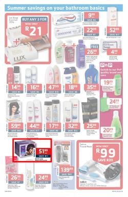 Pick N Pay Eastern Cape : Summer Savings From SA's Favourite Supermarket*(23 Sep - 6 Oct 2013), page 9