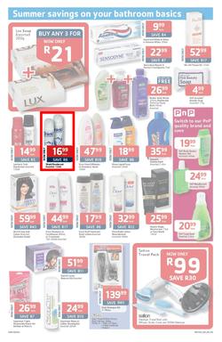 Pick N Pay Eastern Cape : Summer Savings From SA's Favourite Supermarket*(23 Sep - 6 Oct 2013), page 9