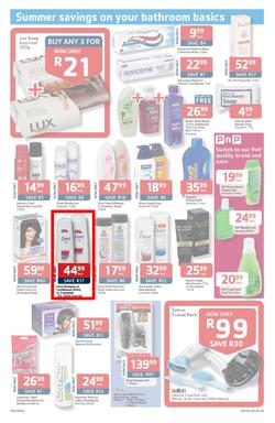 Pick N Pay Eastern Cape : Summer Savings From SA's Favourite Supermarket*(23 Sep - 6 Oct 2013), page 9