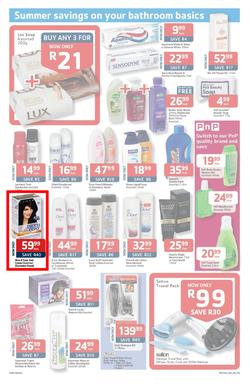 Pick N Pay Eastern Cape : Summer Savings From SA's Favourite Supermarket*(23 Sep - 6 Oct 2013), page 9