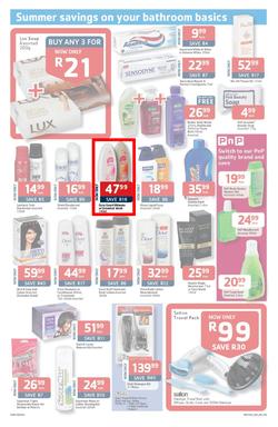 Pick N Pay Eastern Cape : Summer Savings From SA's Favourite Supermarket*(23 Sep - 6 Oct 2013), page 9