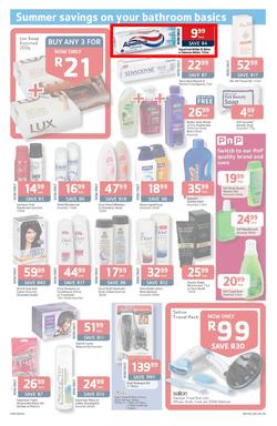 Pick N Pay Eastern Cape : Summer Savings From SA's Favourite Supermarket*(23 Sep - 6 Oct 2013), page 9