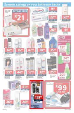 Pick N Pay Eastern Cape : Summer Savings From SA's Favourite Supermarket*(23 Sep - 6 Oct 2013), page 9