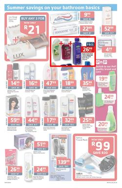 Pick N Pay Eastern Cape : Summer Savings From SA's Favourite Supermarket*(23 Sep - 6 Oct 2013), page 9