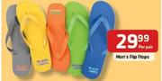 Men's Flip Flops-Per Pair