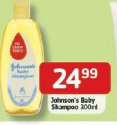 Johnson's Baby Shampoo-300ml