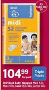 Pnp Real Baby Nappies-Per Pack
