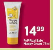 Pnp Real Baby Nappy Cream-75ml Each