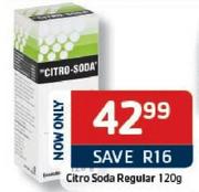 Citro Soda Regular-120gm