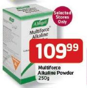 Multiforce Alkaline Powder-250gm