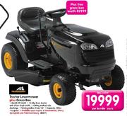 Mcculloch Tractor Lawnmower+ Grass Box(M14538)-Per Bundle