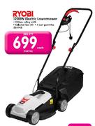 Ryobi 1200W Electric Lawnmower-Each