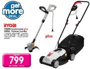 Ryobi 1200W Lawnmower+300W Trimmer Combo-Per Combo