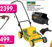 Trim Tech 2600W Electric Mulch Lawnmover-Each