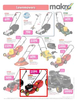 Makro : Get More Garden & Outdoor (1 Oct - 14 Oct 2013), page 9