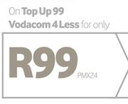 LG L1 II Smartphone-On Top Up 99 Vodocom 4 Less