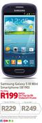 Samsung Galaxy S III Mini Smartphone(i8190)-On Top Up 99 Vodacom 4 Less