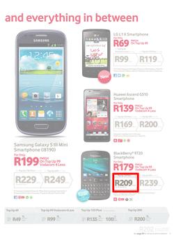 Vodacom : Vodacom Shop Birthday (7 Oct - 6 Nov 2013) , page 9