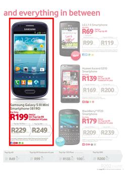 Vodacom : Vodacom Shop Birthday (7 Oct - 6 Nov 2013) , page 9