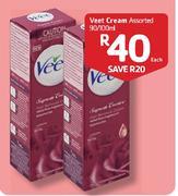 Veet Cream Assorted-90/100ml Each