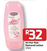 No Hair Removal Lotion-125ml